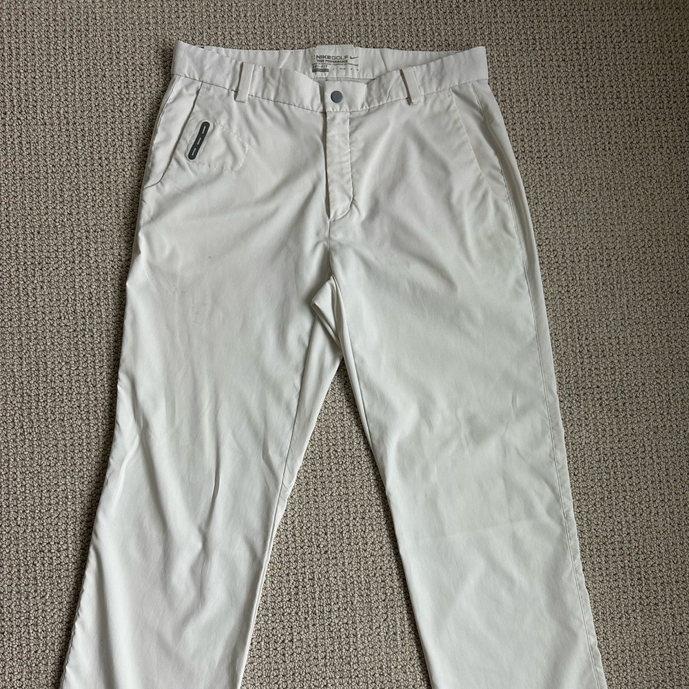 Nike Men’s Golf Pants in White